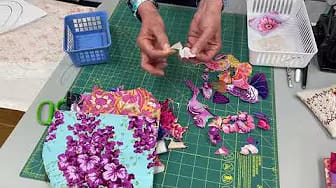Post 8 by Thistledown and Company quilts on YouTube (video)