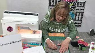 Post 1 by Thistledown and Company quilts on YouTube (video)