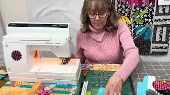 Post 3 by Thistledown and Company quilts on YouTube (video)