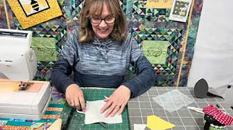 Post 6 by Thistledown and Company quilts on YouTube (video)