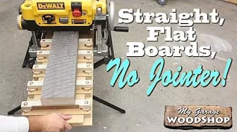 Post 1 by My Garage Woodshop on YouTube (video)