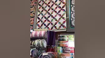 Post 3 by Peace and Applique Quilt Shop and Quilt Barn on YouTube (video)
