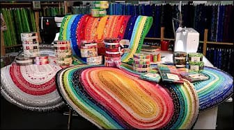 Post 6 by Peace and Applique Quilt Shop and Quilt Barn on YouTube (video)
