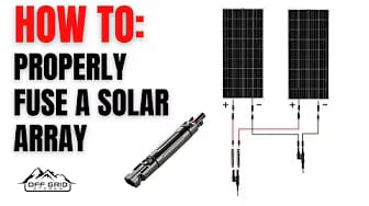 Post 1 by Off Grid Stores on YouTube (video)