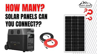 Post 4 by Off Grid Stores on YouTube (video)