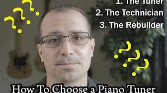 Post 7 by Mr Piano Tech on YouTube (video)