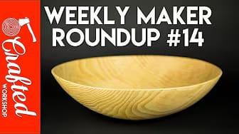 Post 10 by Crafted Workshop 2 on YouTube (video)