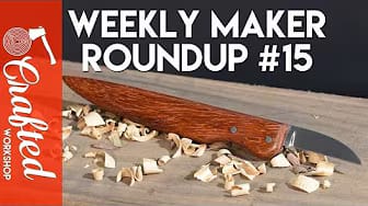 Post 5 by Crafted Workshop 2 on YouTube (video)