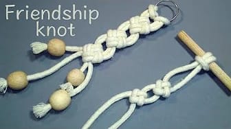 Post 1 by ZIZ macrame on YouTube (video)