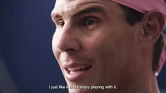 Post 7 by VuTennis on YouTube (video)