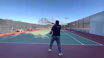 Post 1 by VuTennis on YouTube (video)