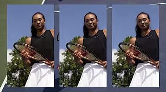 Post 5 by VuTennis on YouTube (video)
