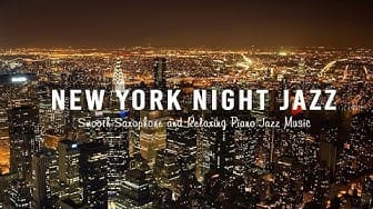 Post 8 by Night Jazz BGM on YouTube (video)
