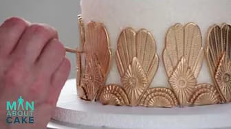 Post 3 by Craftsy Cake Decorating on YouTube (video)