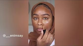 Post 10 by Makeup Melanin on YouTube (video)