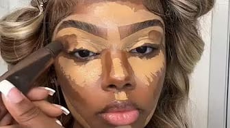Post 2 by Makeup Melanin on YouTube (video)