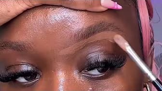 Post 3 by Makeup Melanin on YouTube (video)