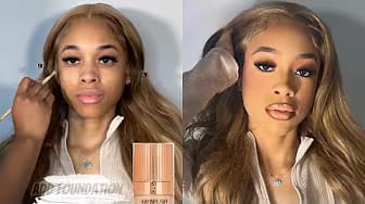 Post 7 by Makeup Melanin on YouTube (video)