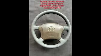 Post 9 by Loncky Steering Wheel Cover on YouTube (video)
