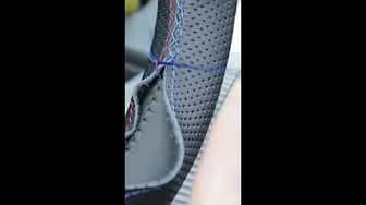 Post 7 by Loncky Steering Wheel Cover on YouTube (video)