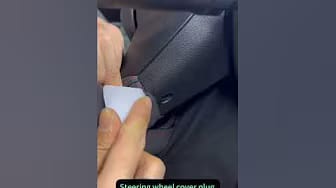 Post 8 by Loncky Steering Wheel Cover on YouTube (video)