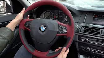 Post 3 by Loncky Steering Wheel Cover on YouTube (video)