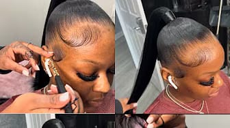 Post 1 by AlexisSlayys Hair Tv on YouTube (video)