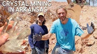 Post 7 by Crystals of Arkansas on YouTube (video)