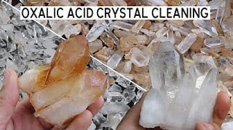 Post 8 by Crystals of Arkansas on YouTube (video)