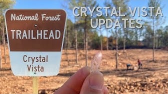 Post 2 by Crystals of Arkansas on YouTube (video)