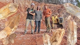 Post 4 by Crystals of Arkansas on YouTube (video)