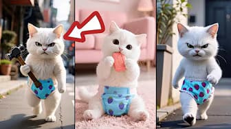 Post 3 by Meow Vlogs on YouTube (video)