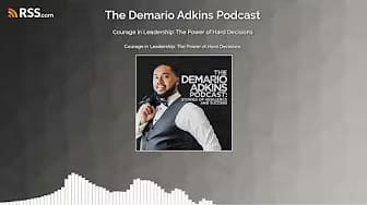 Post 2 by The Demario Adkins Podcast on YouTube (video)