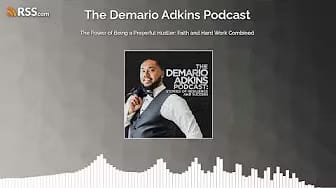 Post 6 by The Demario Adkins Podcast on YouTube (video)