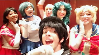 Post 1 by Cosplay Euphoria on YouTube (video)