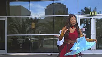Post 2 by Cosplay Euphoria on YouTube (video)
