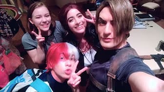 Post 5 by Cosplay Euphoria on YouTube (video)