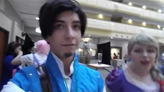 Post 6 by Cosplay Euphoria on YouTube (video)