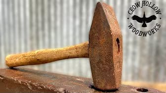 Post 10 by Crow Hollow Woodworks on YouTube (video)