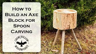 Post 9 by Crow Hollow Woodworks on YouTube (video)