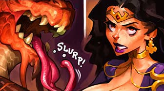 Post 6 by Comics Realm on YouTube (video)
