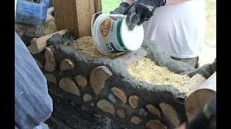 Post 4 by Cordwood Construction on YouTube (video)