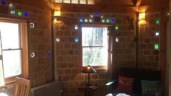 Post 5 by Cordwood Construction on YouTube (video)