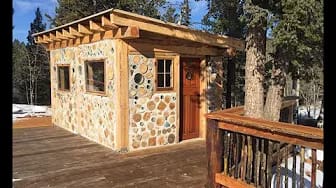 Post 2 by Cordwood Construction on YouTube (video)