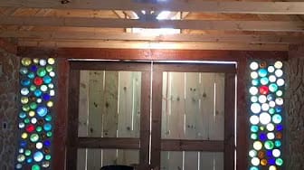 Post 3 by Cordwood Construction on YouTube (video)