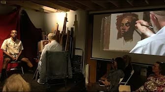 Post 7 by Carmel Visual Arts on YouTube (video)