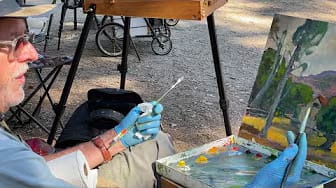 Post 3 by Carmel Visual Arts on YouTube (video)