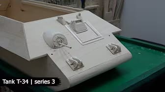 Post 9 by WOOD ARTISAN ART on YouTube (video)
