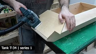 Post 7 by WOOD ARTISAN ART on YouTube (video)