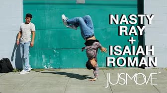Post 2 by JUSMOVE on YouTube (video)